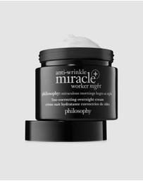 Philosophy - Miracle Worker Night Plus Line-Correcting Overnight Cream 60mL