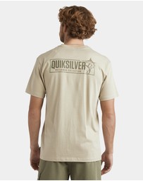 Quiksilver - Mens Fish On T-Shirt