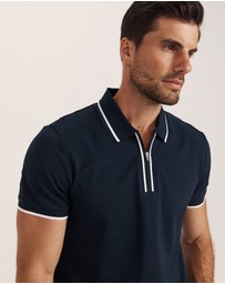 SABA - Andy Zip Polo