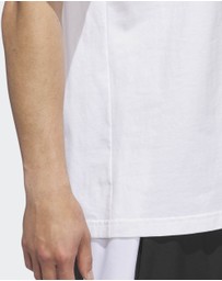 adidas Performance - adidas Basketball Graphic Tee Mens