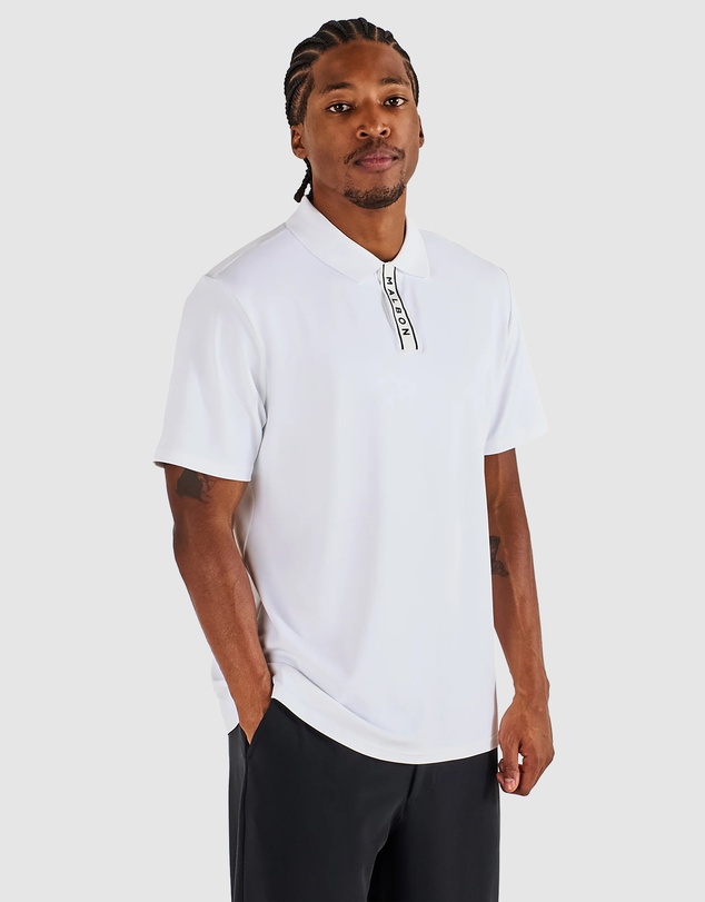 Malbon - ICONS Block Placket Polo