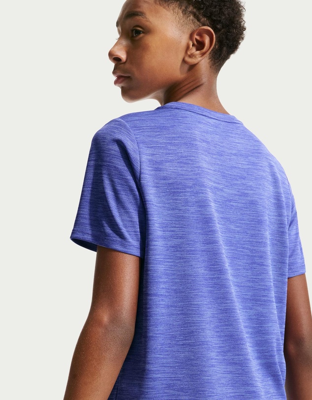 Nike - Dri-FIT Miler Short-Sleeve Top - Teens