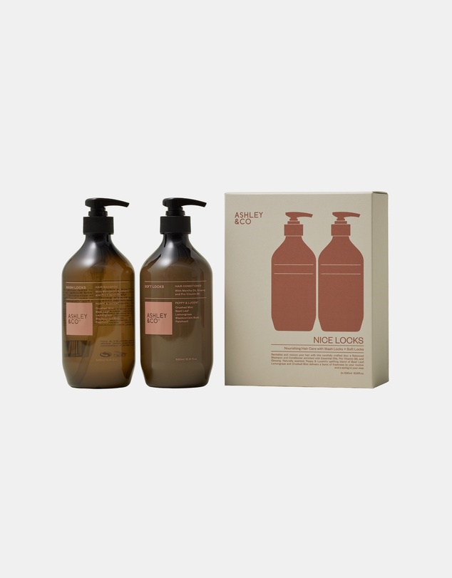 Ashley & Co - Gift Set Nice Locks Wash Locks Soft Locks