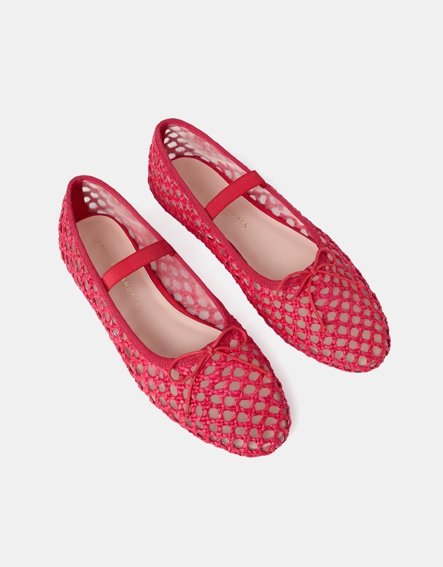 Loeffler Randall - Leonie Soft Ballet Flats