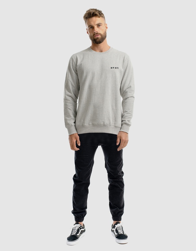 DVNT - Saxon Embroidery Crewneck