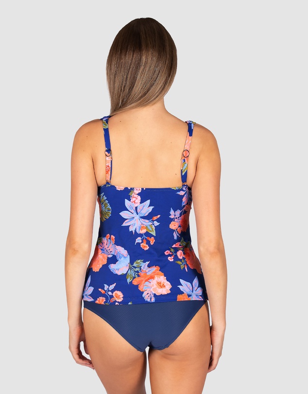 Baku Swimwear - Cala Luna Longline Singlet Top