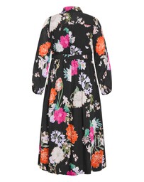 City Chic - Mary Botanique Floral Dress