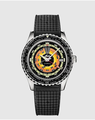Mido - Mido Ocean Star Decompression Worldtimer