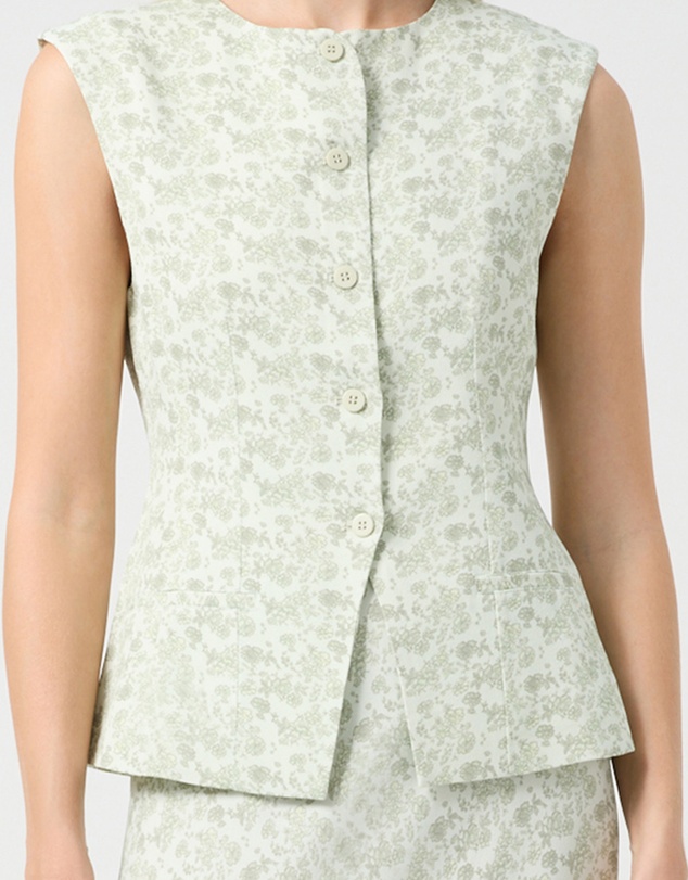 Third Form - Nostalgia Button Up Top