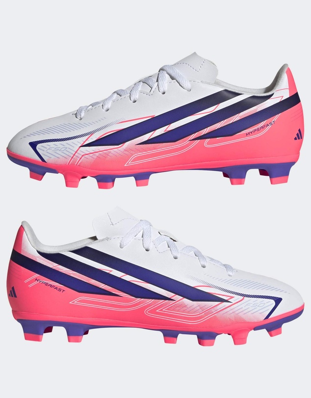 adidas Performance - F50 Hyperfast Club Firm Ground / Multi Ground Foot Football Ball Boots Kids