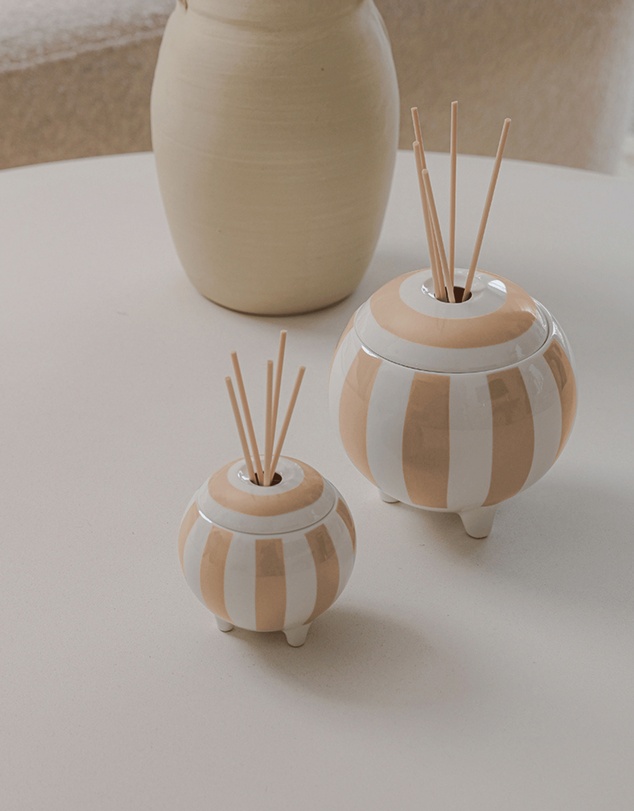 Moss St Fragrances - Patchouli, Pear & Oud Ceramic Diffuser 350ml