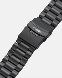Friendie - Stainless Steel Link Bracelet Band (Ultra Style) - Sydney Ultra - Apple Watch Compatible