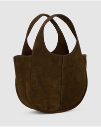 Oroton - Emilia Mini Tote Suede