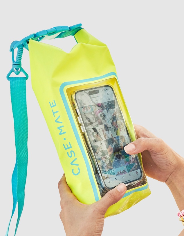 Case-Mate - Case-Mate Waterproof Phone Bucket Bag 2L