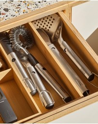 Joseph Joseph - GrillOut™ 3-piece BBQ Turner, Tongs & Fork Set with Retractable Heads