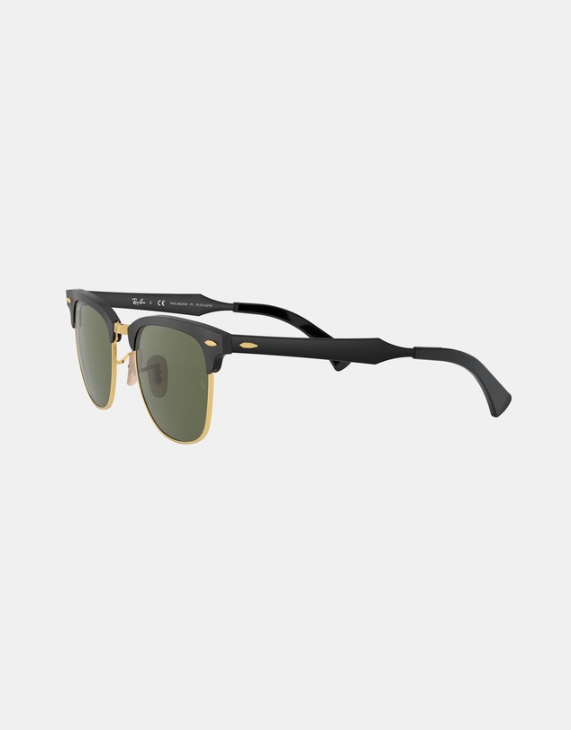 Ray-Ban - Clubmaster Aluminum Polarised RB3507