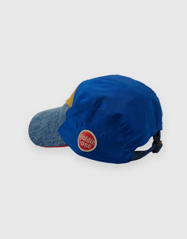 Goldie + Ace - Colour Block Vintage Denim Cap - Babies-Kids