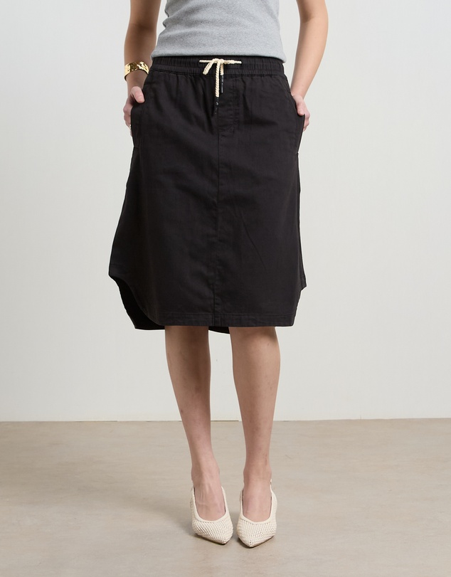 DRICOPER DENIM - Cecil Black Skirt