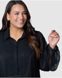 Sunday In The City - Side Stage Blouse