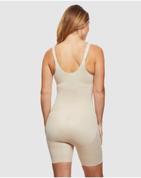 Cupid Fine Shapewear - Shape Away Extra-Firm Cupless Body & Thigh Shaper