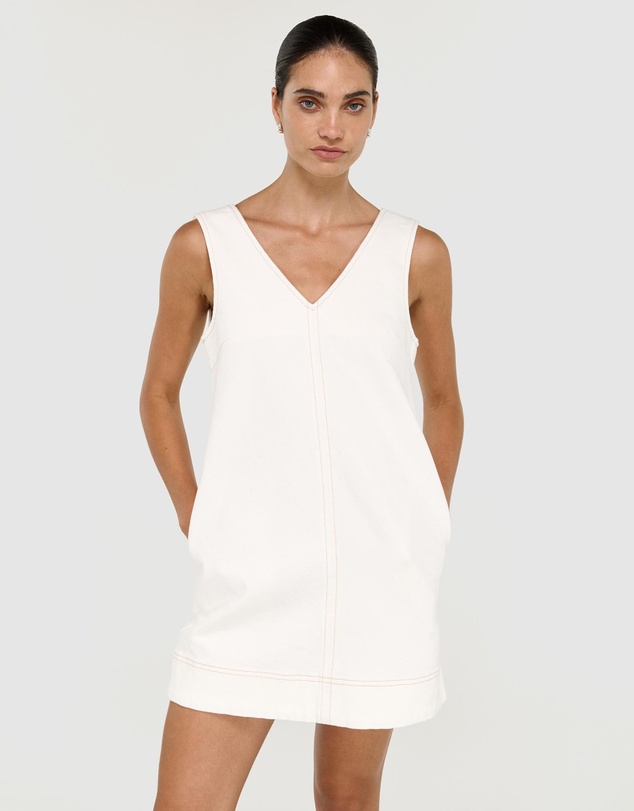 Staple the Label - Nyra Denim Mini Dress