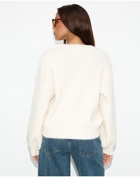 Dazie - Freya Knit Jumper