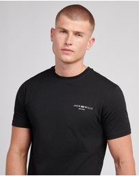 Jack Wills - Chest Union Flag T-Shirt
