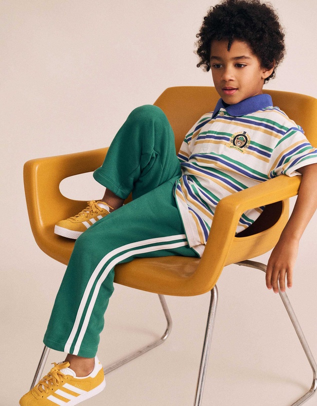 Huxbaby - Collegiate Hux Stripe Polo - Babies-Kids