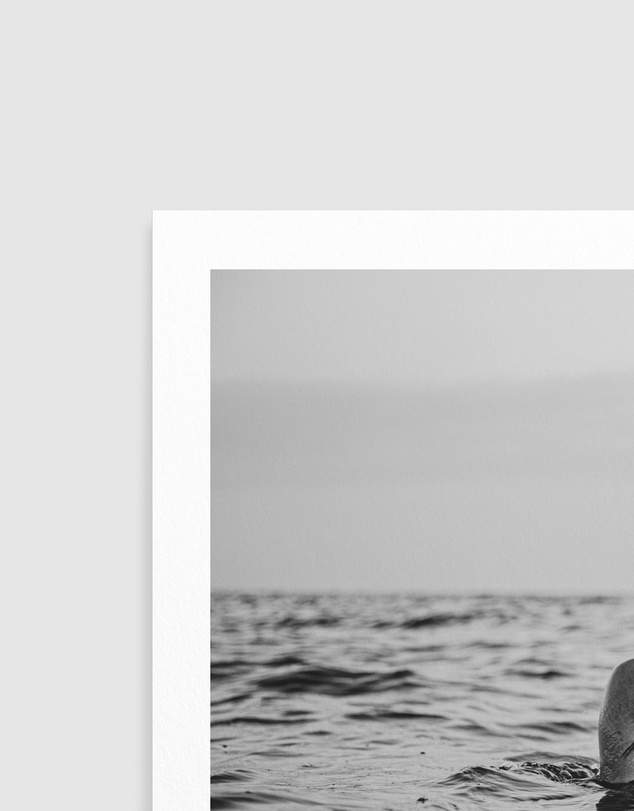 Olive et Oriel - L'Ocean I Art Print