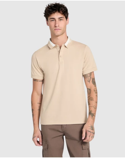 GUESS - Paul Collar Polo Shirt