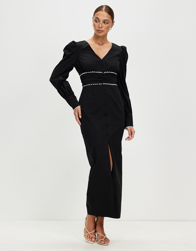 Honey and Beau - Romantic Flower Maxi Dress