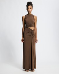 Lover - Amara Cut Out Maxi Dress