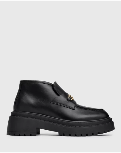 Betts - Pace Horsebit Chunky Loafers