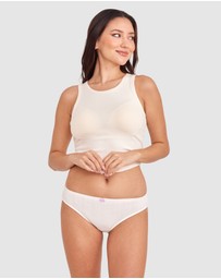Bras N Things - Georgia Bikini Brief - Ivory