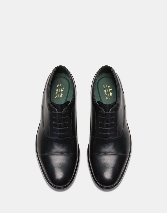 Clarks - Craft James Cap Black