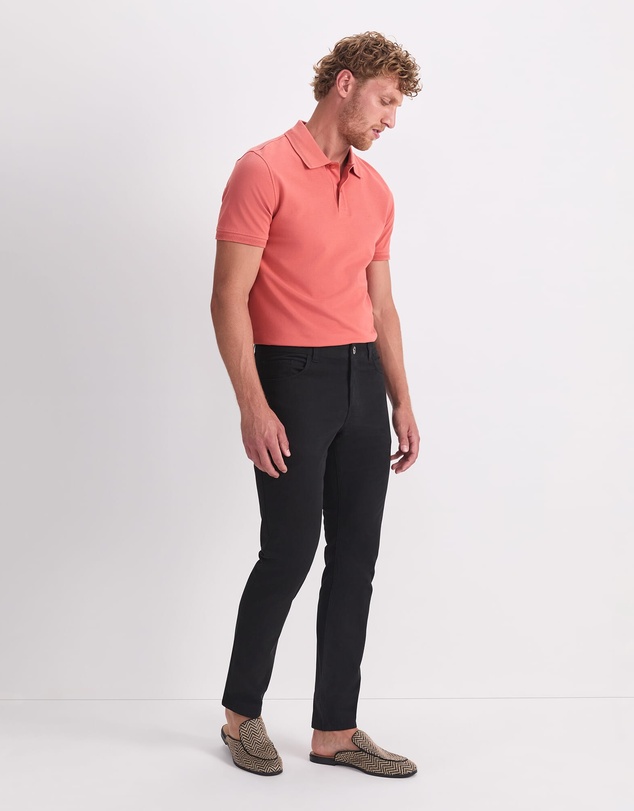 Sportscraft - Tapered Bedford Jeans