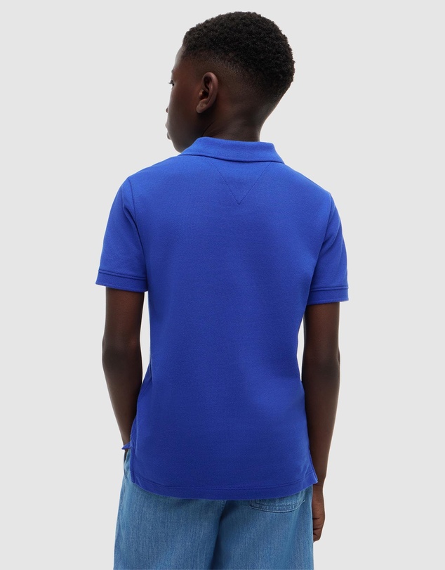 Tommy Hilfiger - Essential Flag Embroidery Regular Fit Polo - Teens