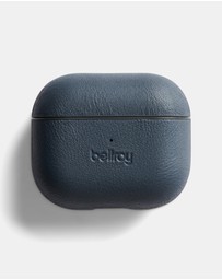 Bellroy - Pod Jacket 3rd Generation – (Leather Case for Apple AirPods 3rd Generation)