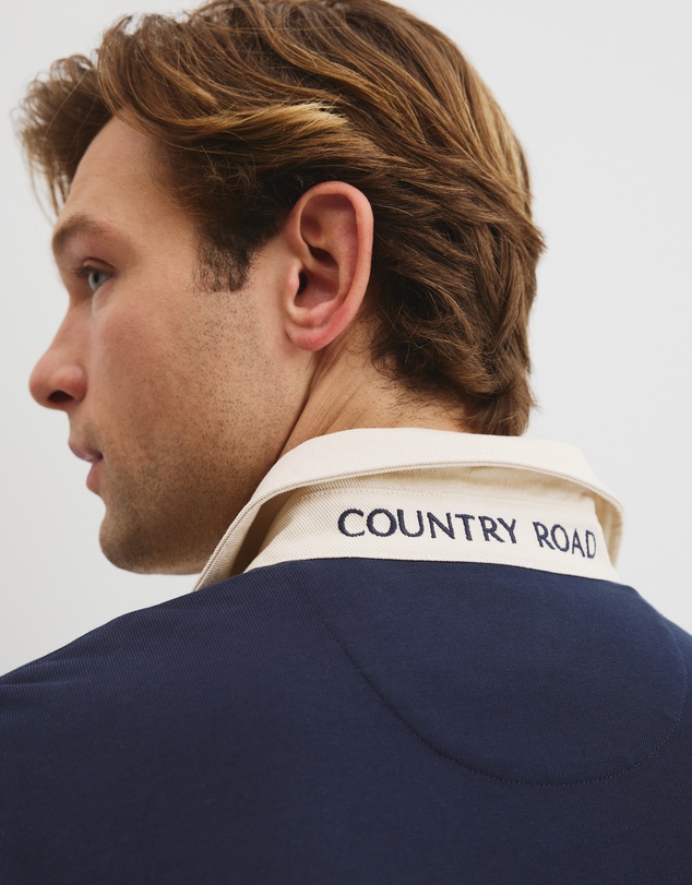 Country Road - Australian Cotton Rugby Polo