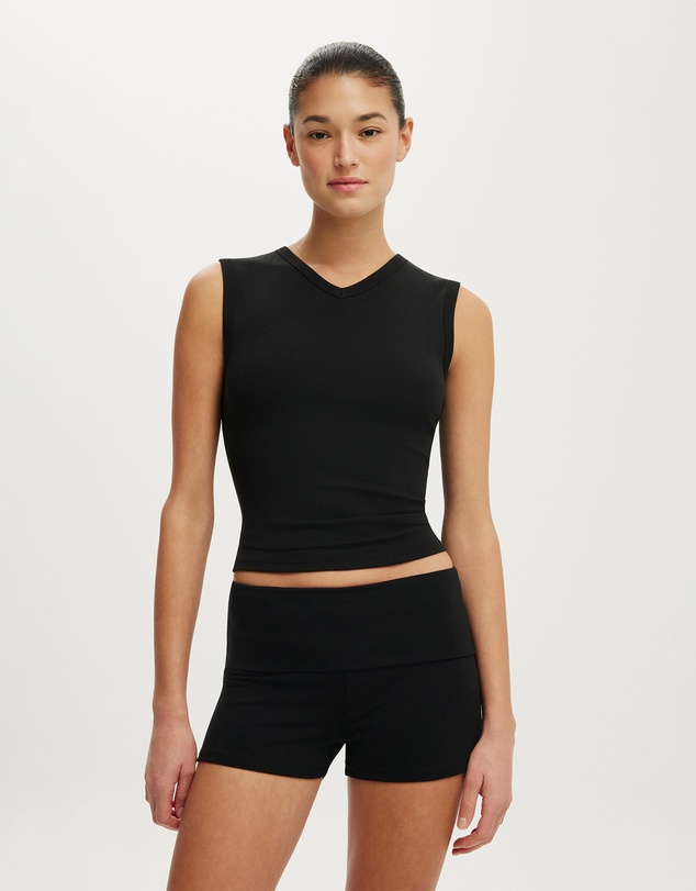 Cotton On - Maple Foldover Micro Short