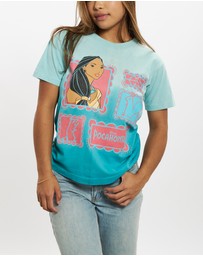 Vintage by The Real Deal - Pre Loved - 90s Pocahontas Tee