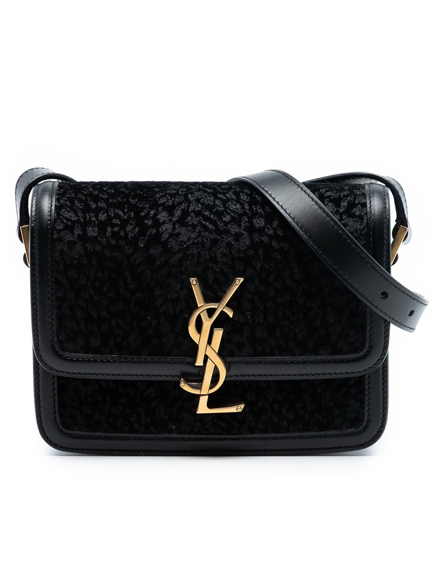 Pre-Loved by Azura Reborn - Pre-Loved Small Velvet Solferino Satchel In Box