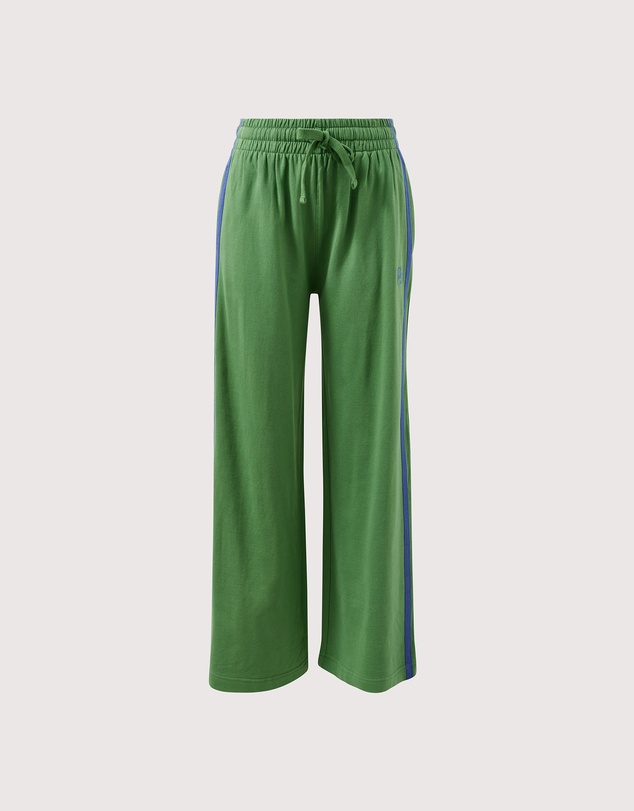 Ceres Life - Gigi Wide Leg Terry Trackpant