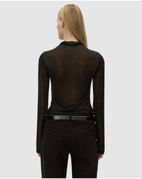 CAMILLA AND MARC - Novel LS Stocking Top