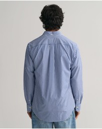 Gant - Regular Fit Striped Poplin Shirt