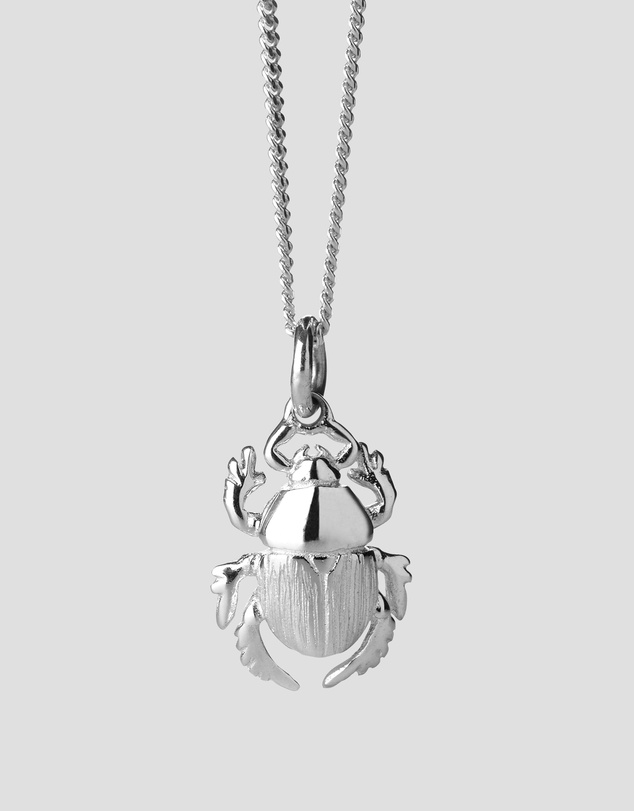 Karen Walker - Beetle Necklace