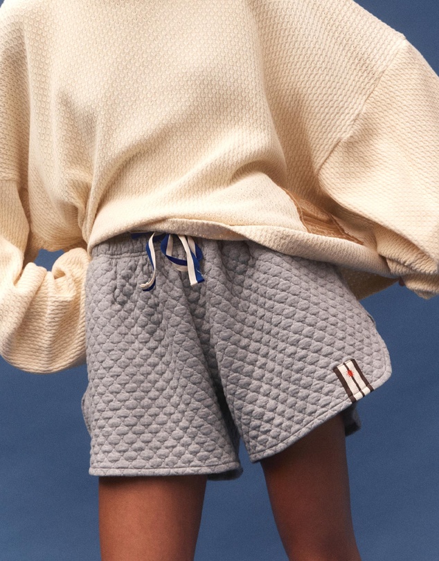 KINGA CSILLA - Mente Quilted Runner Shorts