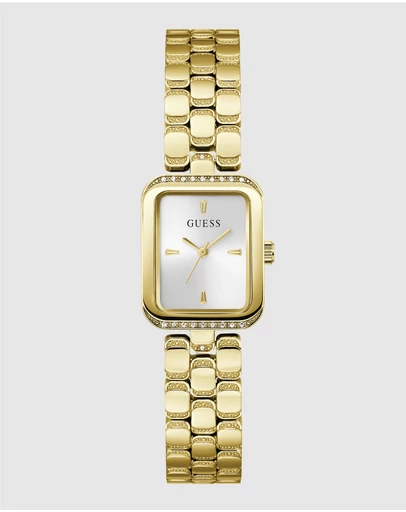 GUESS - Guess Ladies Gold Tone 22mm Analogue Watch