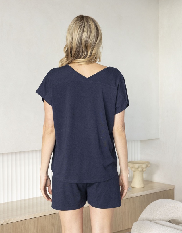 Angel Maternity - Maternity Loose Fit Bamboo Top