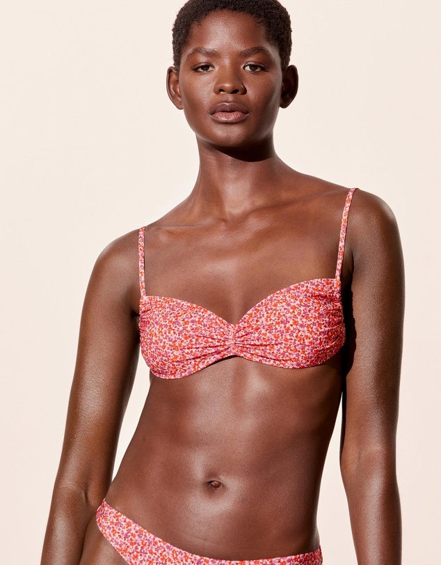 & Other Stories - Ruched Bikini Top